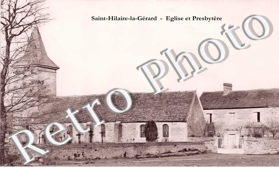 église et presbytère