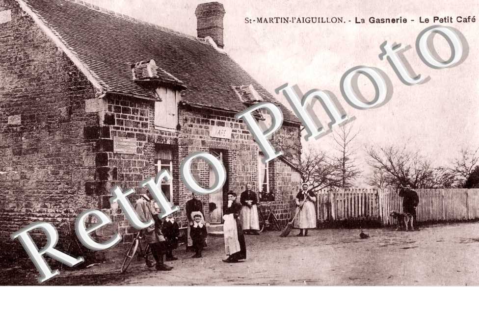 la Gasnerie. Le Petit Café
