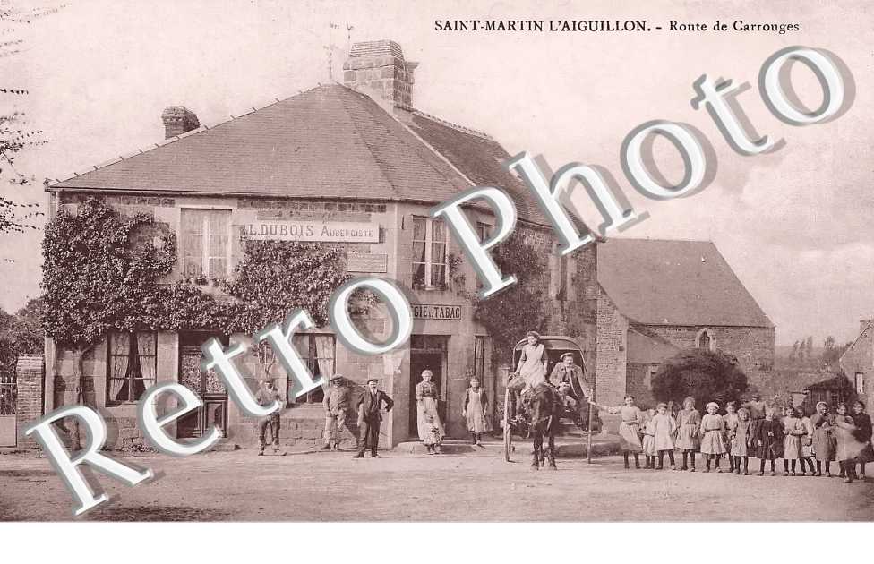 route de Carrouges