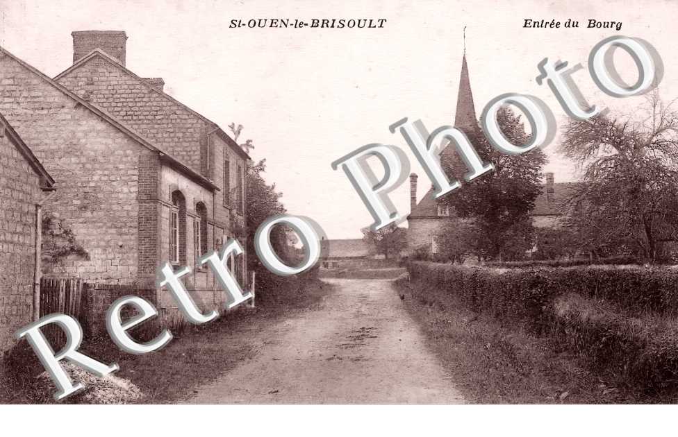 entrée du bourg