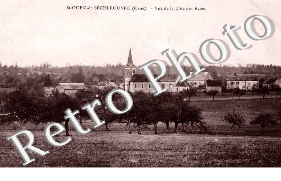 vue de la Côte des Evées