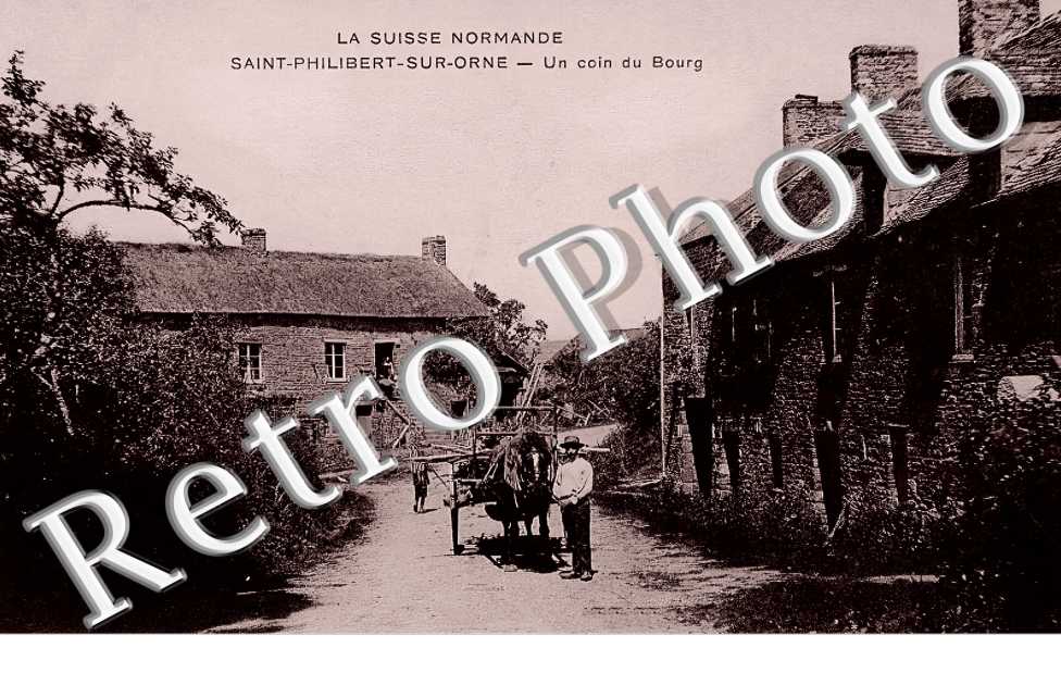 un coin du bourg