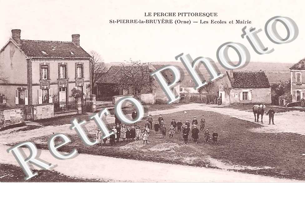 les écoles et mairie