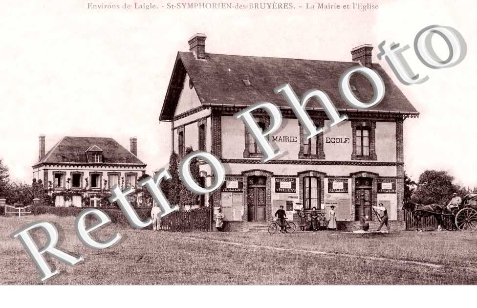 la mairie et l&#039;église