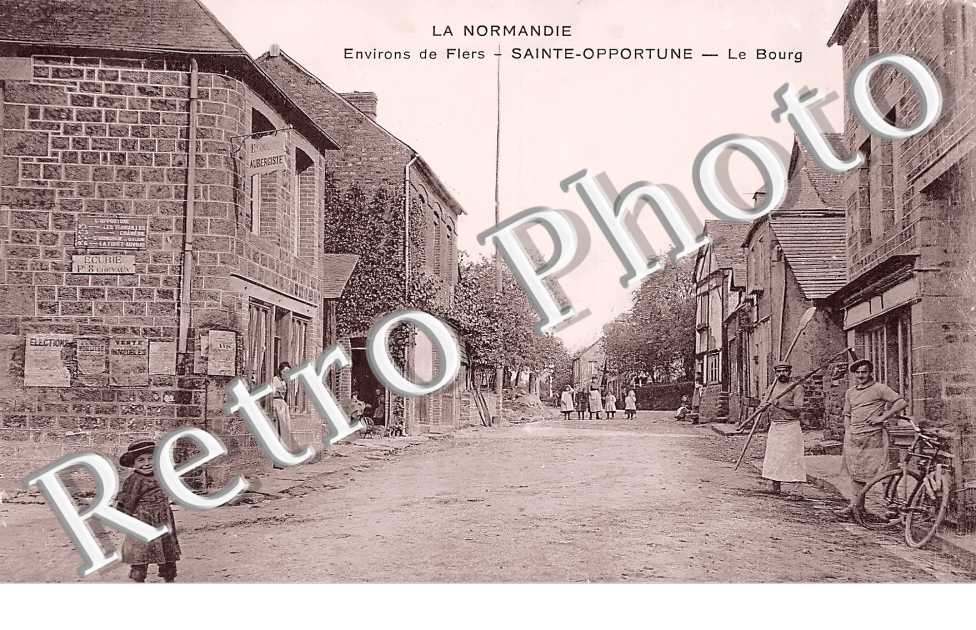 le bourg