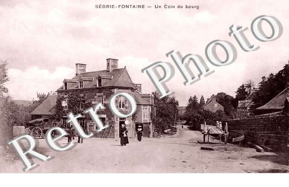 un coin du bourg