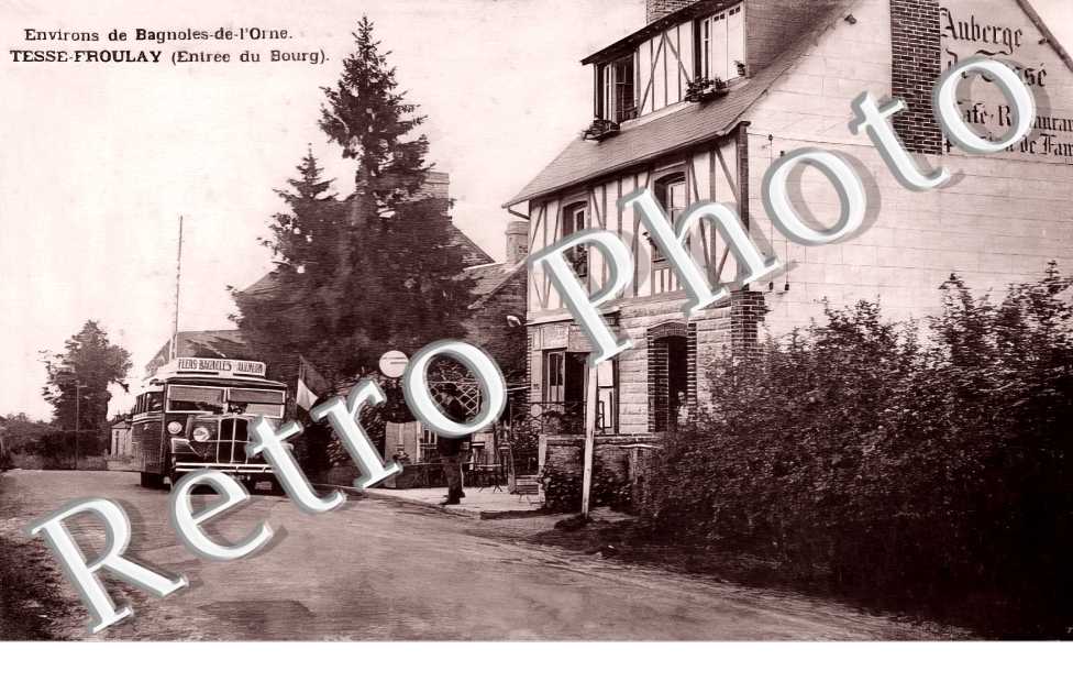 entrée du bourg  