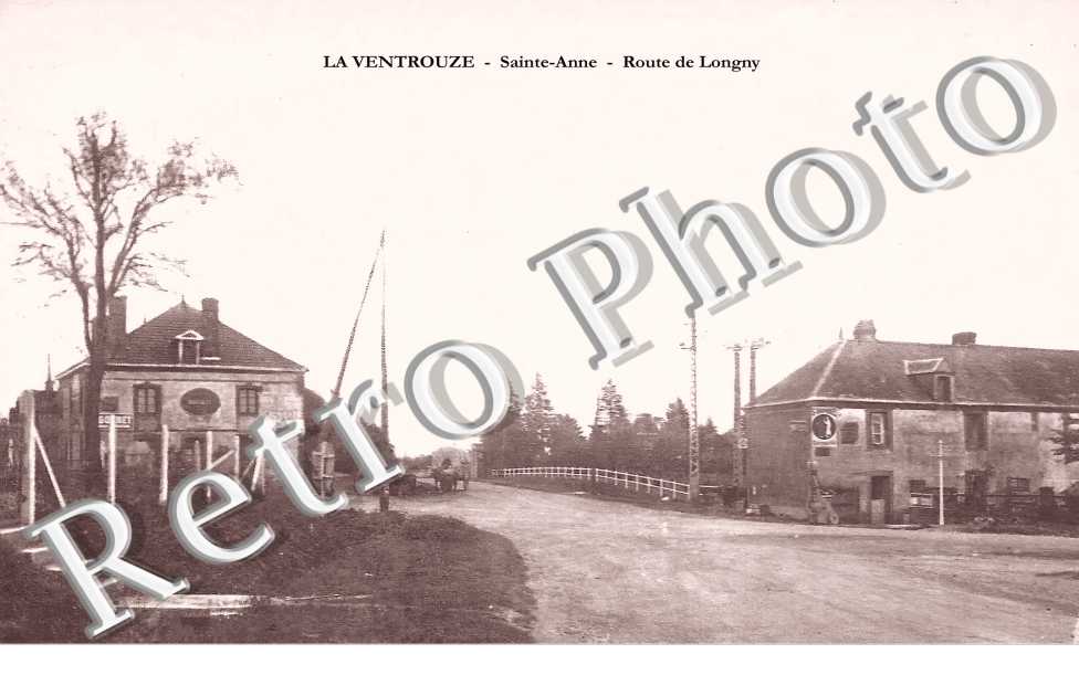 Sainte-Anne. Route de Longny