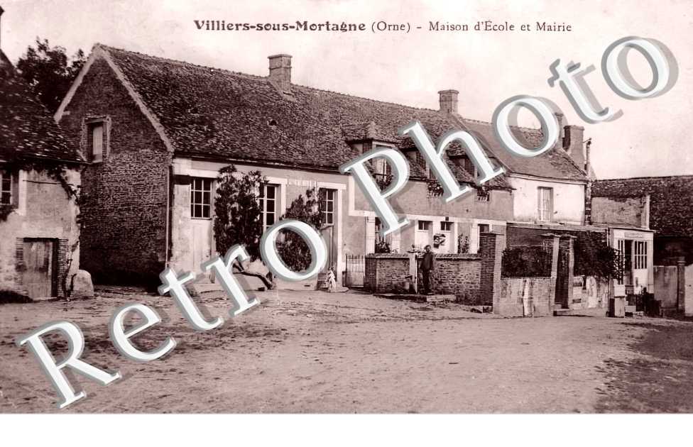 Maison d&#039;école et mairie