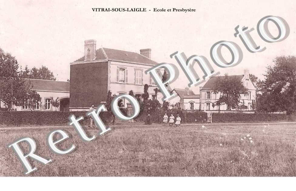 école et presbytère