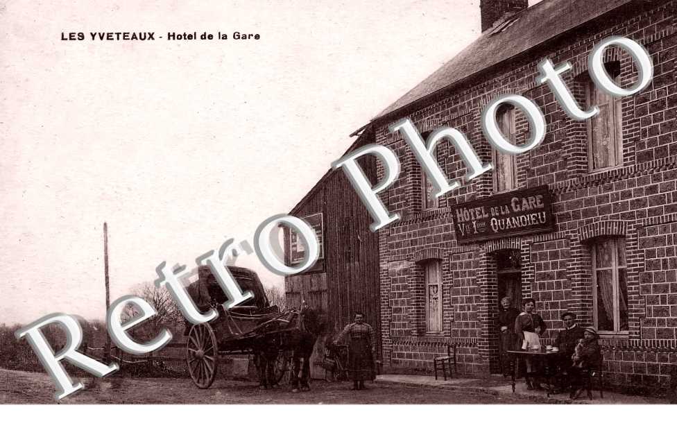 Hôtel de la gare.
