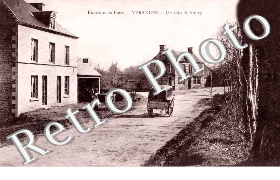 un coin du bourg