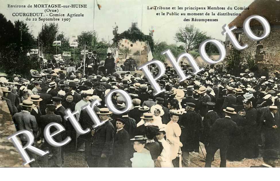 Comive agricole du 22 septembre 1907.