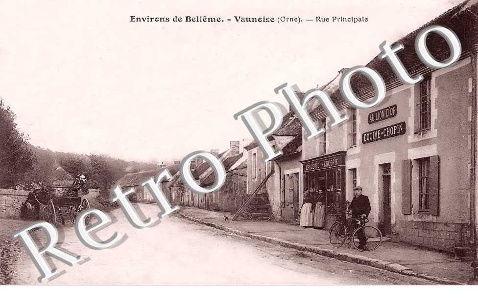 rue principale
