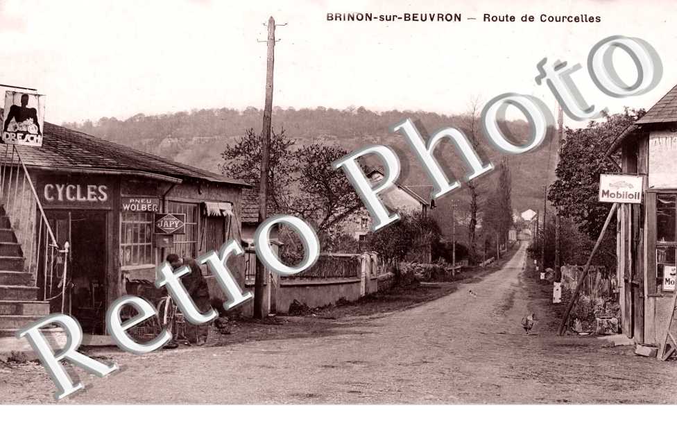 route de Courcelles