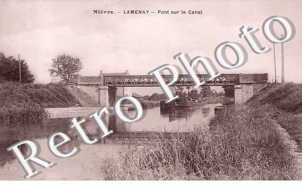 pont sur le canal