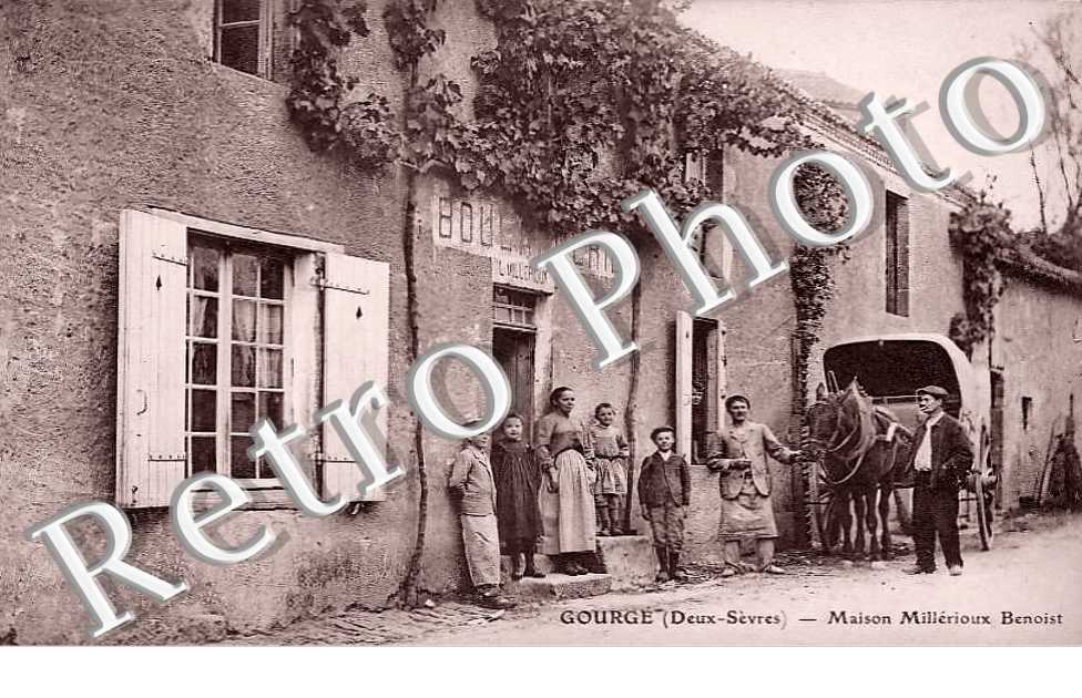 Maison Millérioux Benoist. Boulangerie.