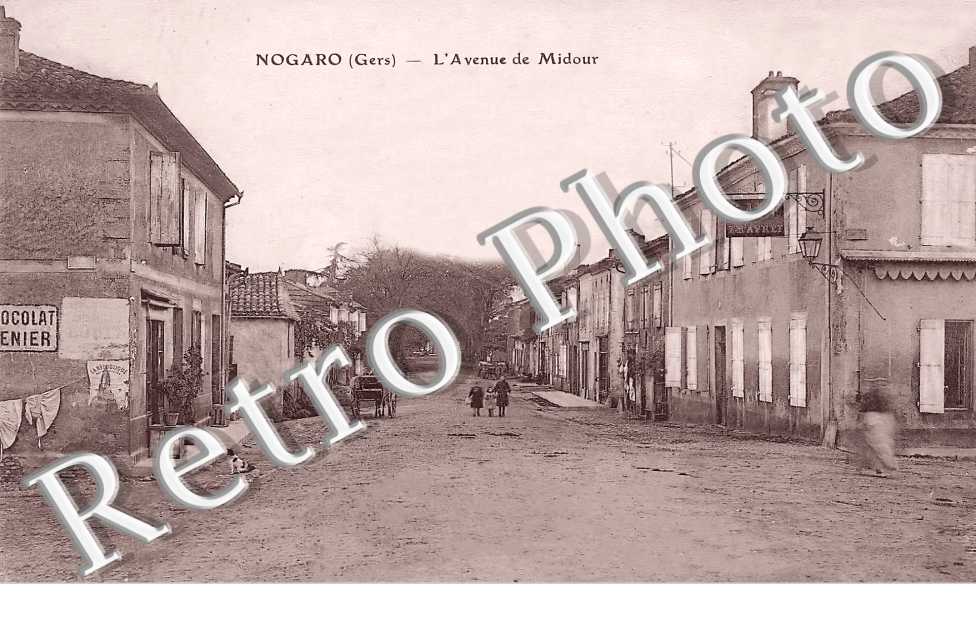 l'avenue de Midour