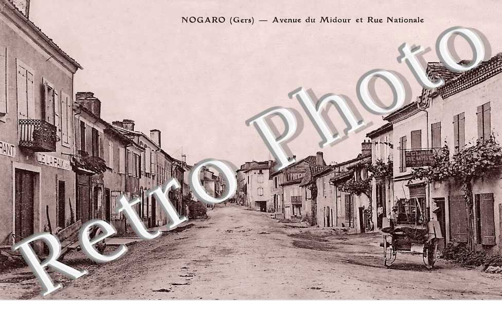 avenue du Midour et rue Nationale