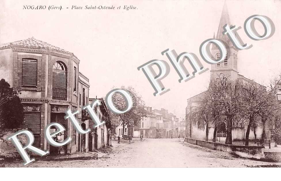 Place Saint-Ostende et Eglise