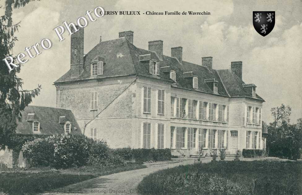 château famille de Wavrechin