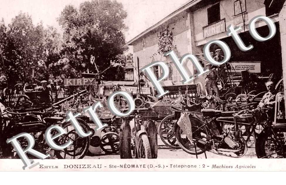 Emyle Donizeau. Machines Agricoles.