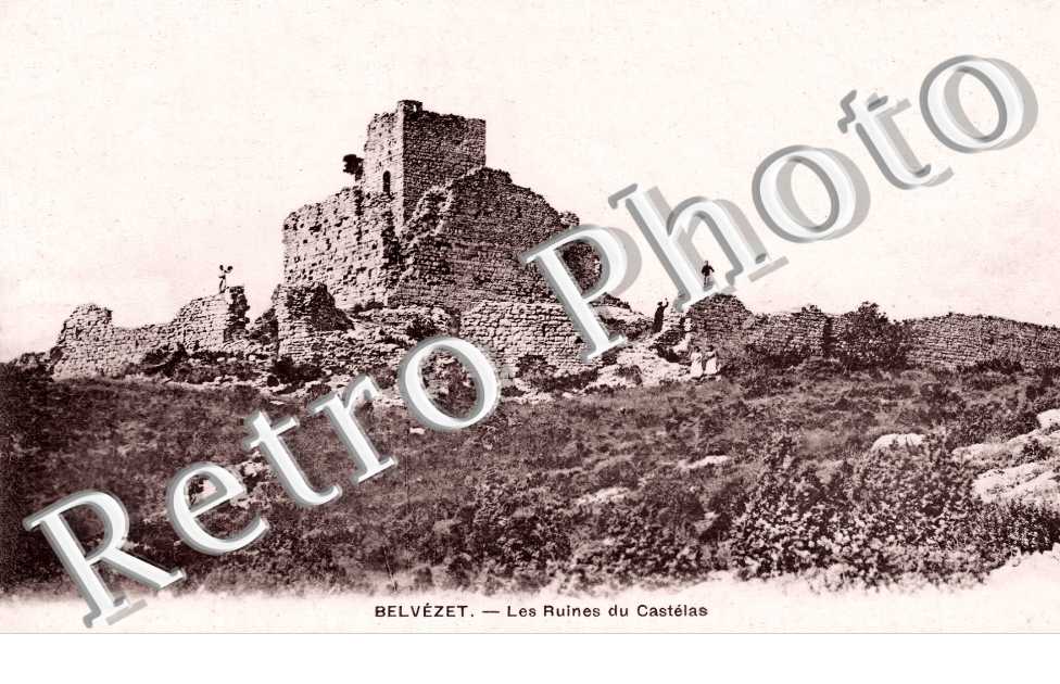 les ruines du Castélas