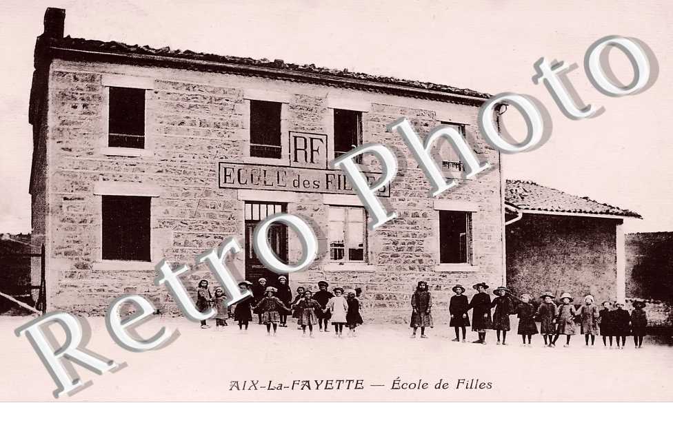 école des filles