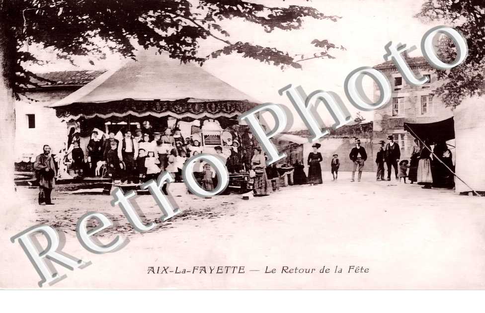 le retour de la Fête