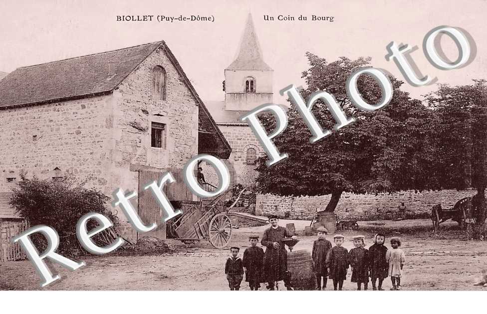 un coin du bourg