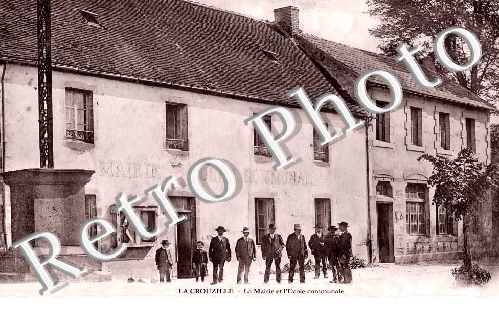 la mairie et l&#039;école communale