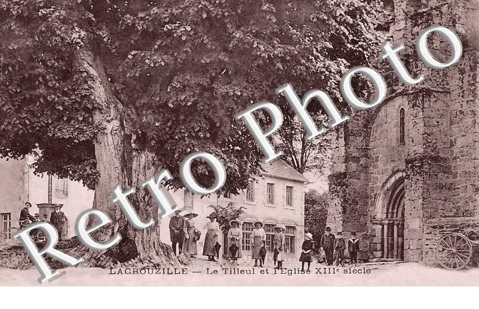 le Tilleul et l&#039;Eglise