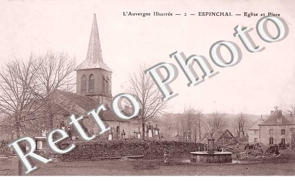 Eglise et Place