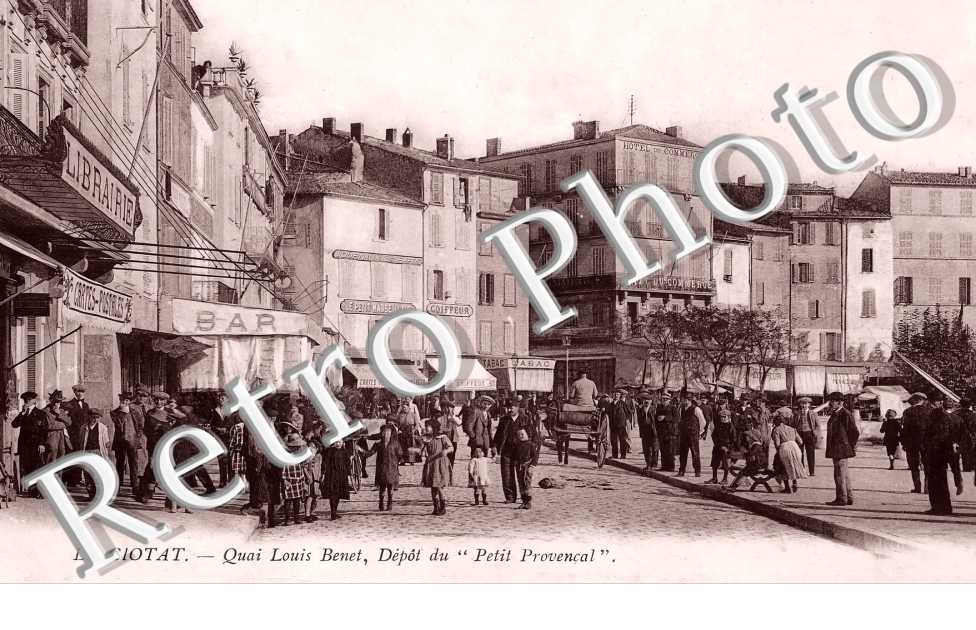 quai louis Benet, Dépôt du " Petit Provençal "