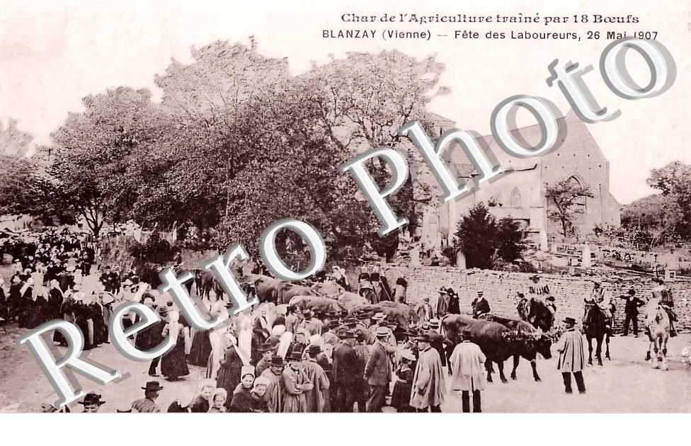 Fête des Laboureurs, 26 mai 1907