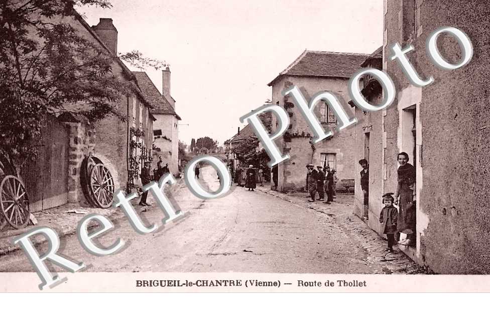 route de Thollet