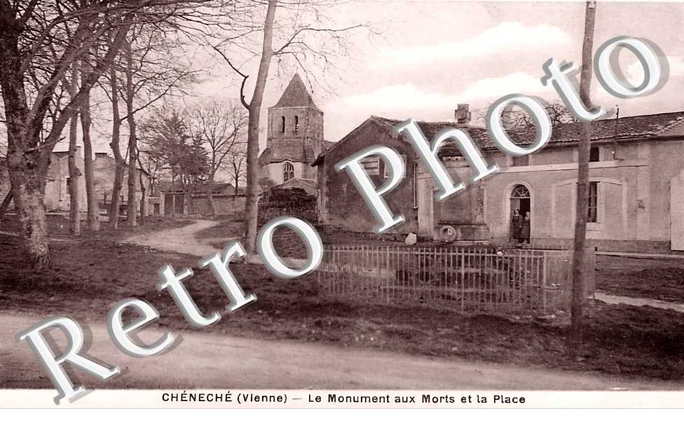 Le monument aux morts