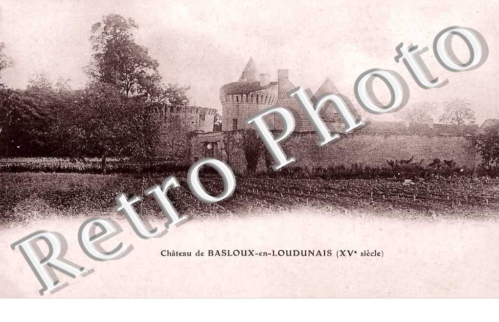 Château de Basloux-en-Loudunais