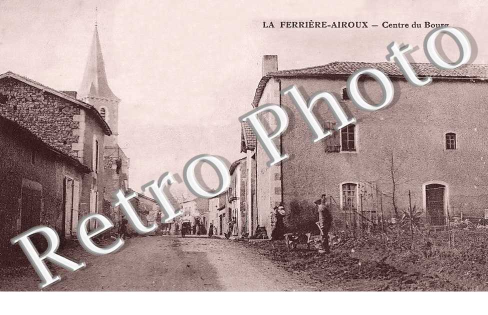 Centre du bourg