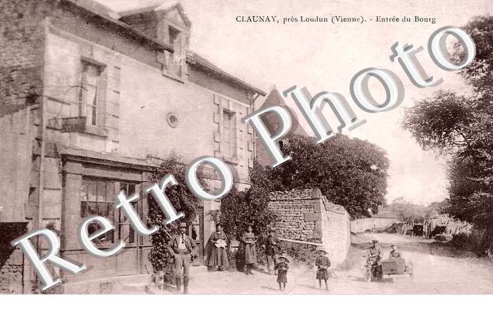 entrée du bourg  