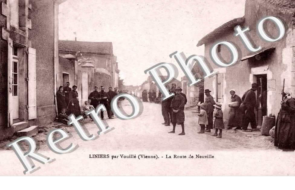 la route de Neuville