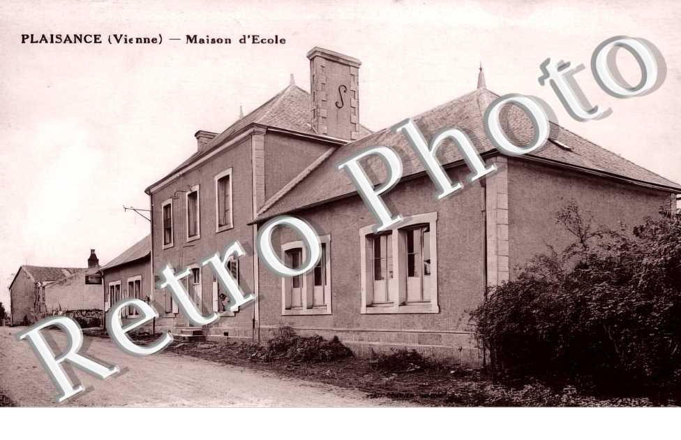 Maison d'école