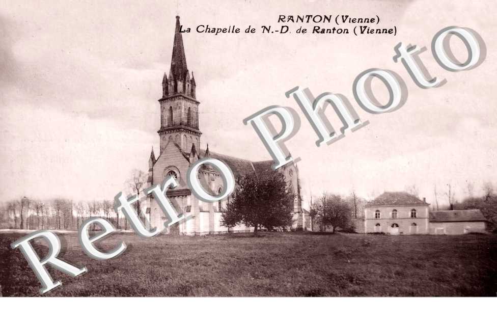 la chapelle de N-D de Ranton
