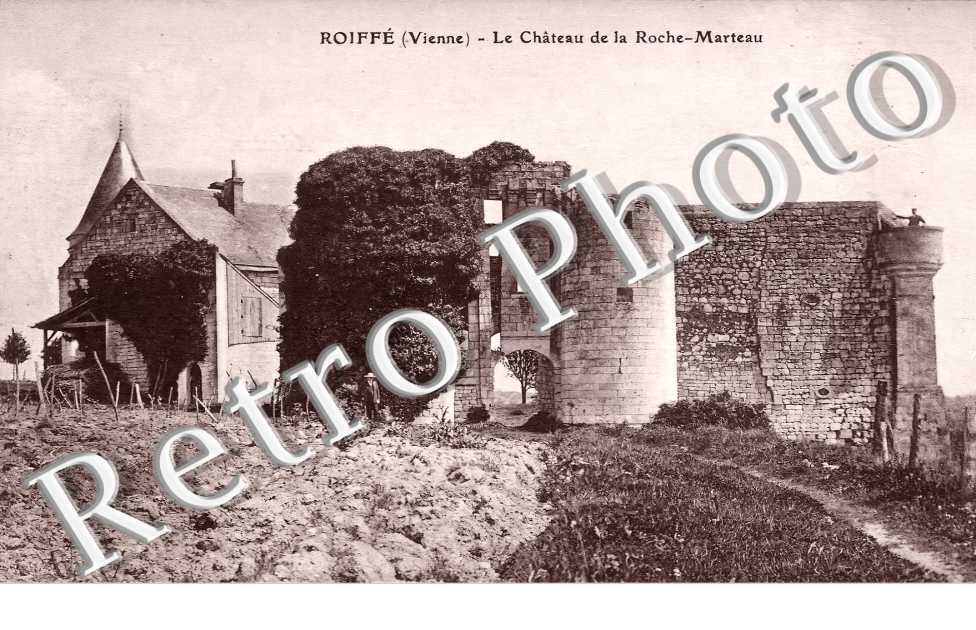 le Château de la Roche-Marteau