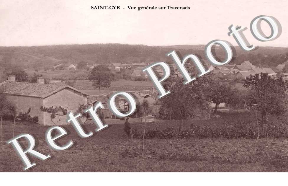 vue générale sur Traversais