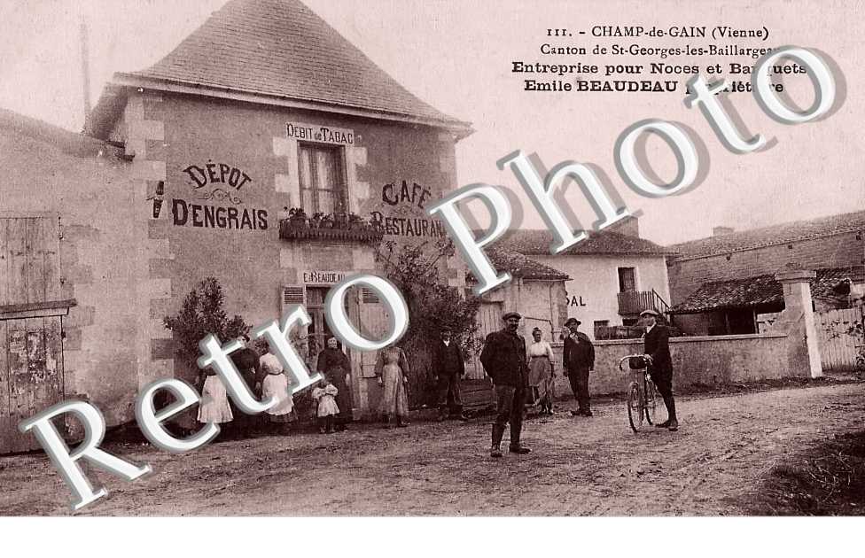 Champ-de-Gain Entreprise Emile Beaudeau