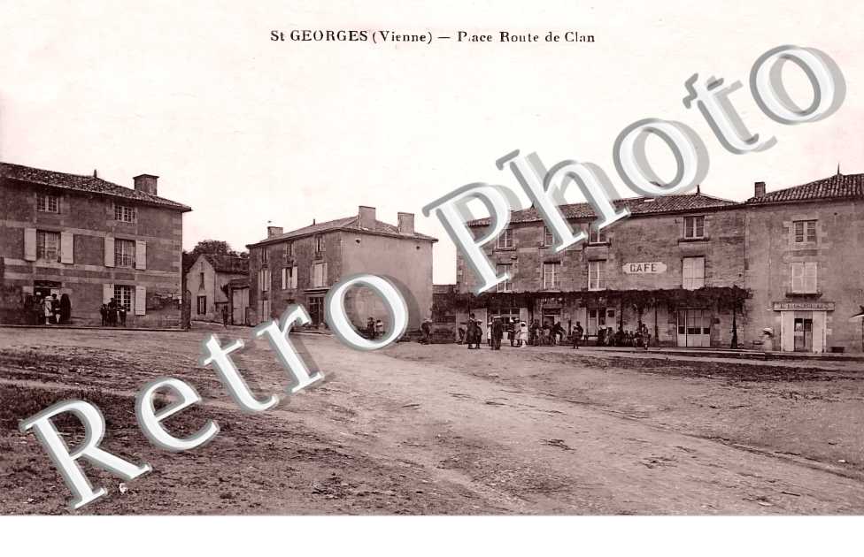 place route de Clan