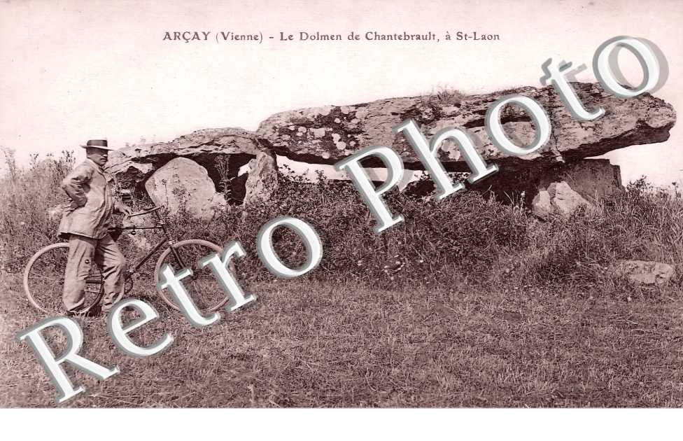 Le Dolmen de Chantebrault à Saint-Laon