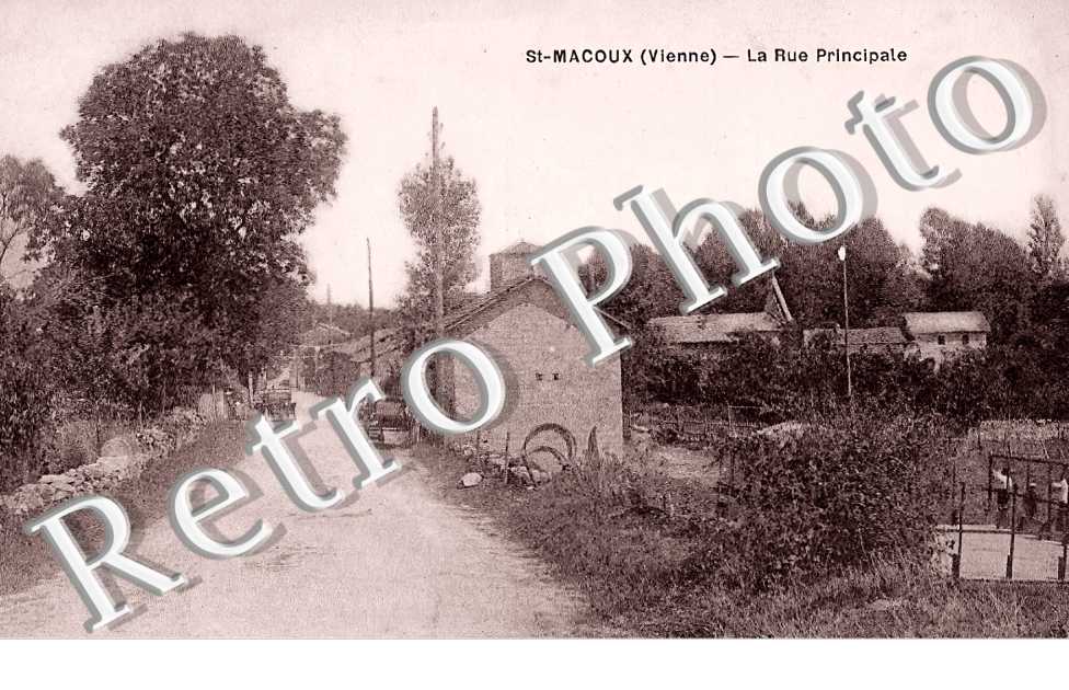 la rue principale 