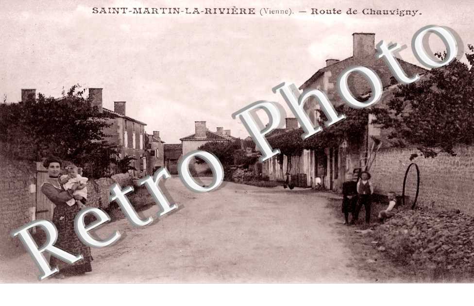 route de Chauvigny